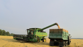Россия рассматривает продажу зерна на Ближний Восток в рублях